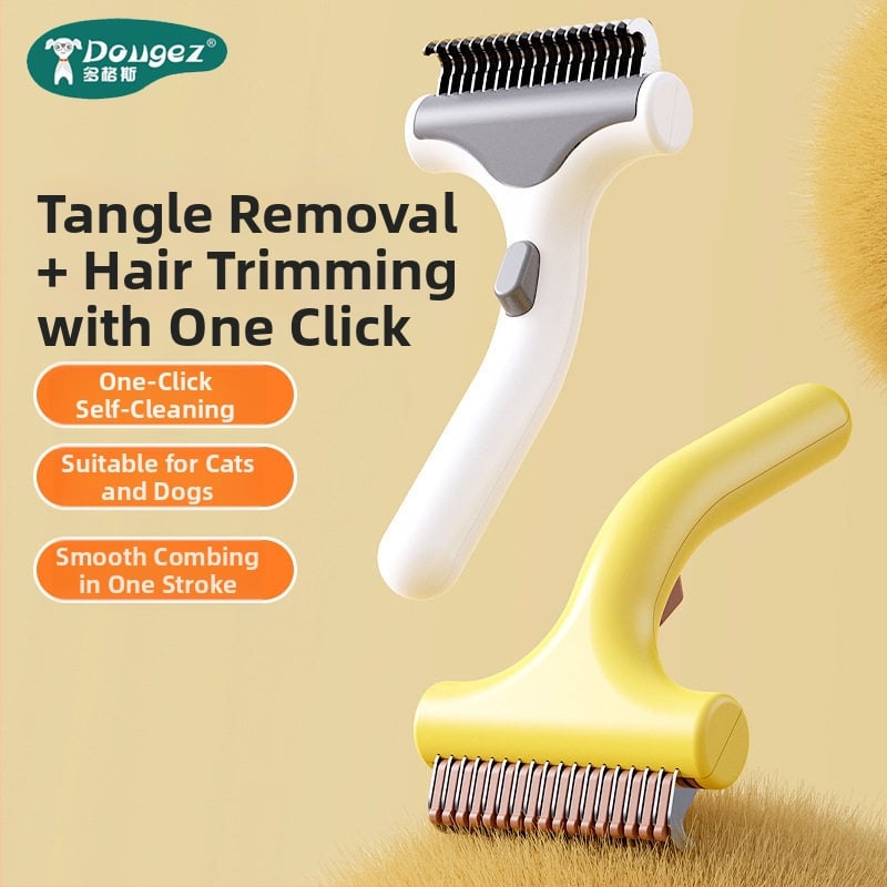 Dogus električni kliper za uklanjanje dlačica s šapa kućnih ljubimaca – za pse, ABS kućište, 240 komada u kutiji