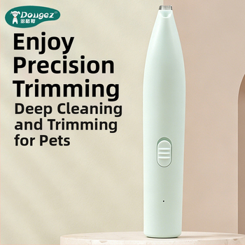 Dogus Električni kliper za kućne ljubimce — ABS kućište, uređaj za njegu dlake pasa