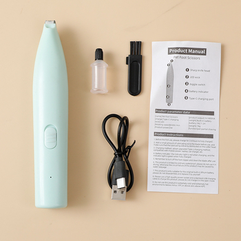 Dogus Električni kliper za kućne ljubimce — ABS kućište, uređaj za njegu dlake pasa