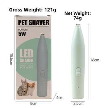 Dogus Električni kliper za kućne ljubimce — ABS kućište, uređaj za njegu dlake pasa