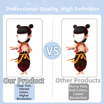 Decor de scenă pentru petrecerea de ziua de naștere cu Nezha, Ao Bing și Taiyi Zhenren – figurine pe plăci KT și baloane (Material: plastic; Import: Nu; IP: Nu; Destinat evenimentelor sportive)