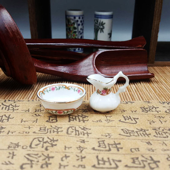 Μίνι κεραμικό γλαστράκι για φιάλη με μικρό τοπίο (Κεραμικό • Pocket story • Συσκευασία PP σακούλα • Τοποθέτηση • Εισαγωγή: Όχι)