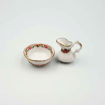 Μίνι κεραμικό γλαστράκι για φιάλη με μικρό τοπίο (Κεραμικό • Pocket story • Συσκευασία PP σακούλα • Τοποθέτηση • Εισαγωγή: Όχι)