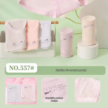 Tehotenské nohavičky z modalového materiálu s nízkym pásom, priedušná podpora brucha, bikini strih, 2 kusy