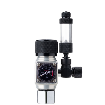 Διαφραγματικός ρυθμιστής πίεσης CO2 για φιάλη CGA320 – RP23-2, 0.2–1, σύνδεση με σπείρωμα, -5°–43°C