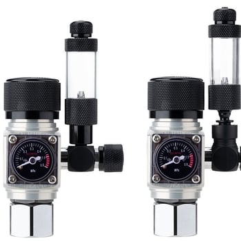 Διαφραγματικός ρυθμιστής πίεσης CO2 για φιάλη CGA320 – RP23-2, 0.2–1, σύνδεση με σπείρωμα, -5°–43°C