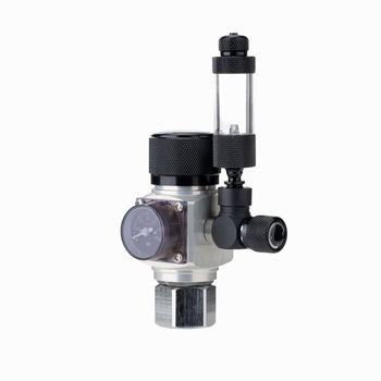 Διαφραγματικός ρυθμιστής πίεσης CO2 για φιάλη CGA320 – RP23-2, 0.2–1, σύνδεση με σπείρωμα, -5°–43°C