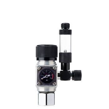 Διαφραγματικός ρυθμιστής πίεσης CO2 για φιάλη CGA320 – RP23-2, 0.2–1, σύνδεση με σπείρωμα, -5°–43°C