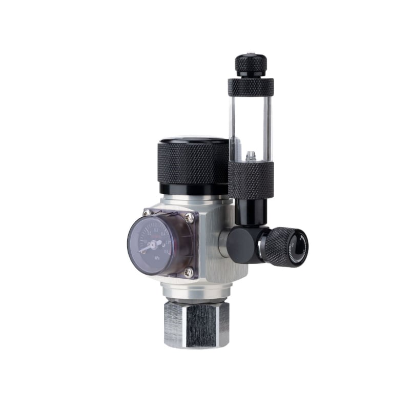 Διαφραγματικός ρυθμιστής πίεσης CO2 για φιάλη CGA320 – RP23-2, 0.2–1, σύνδεση με σπείρωμα, -5°–43°C