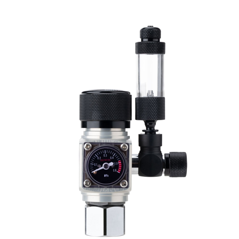 Διαφραγματικός ρυθμιστής πίεσης CO2 για φιάλη CGA320 – RP23-2, 0.2–1, σύνδεση με σπείρωμα, -5°–43°C