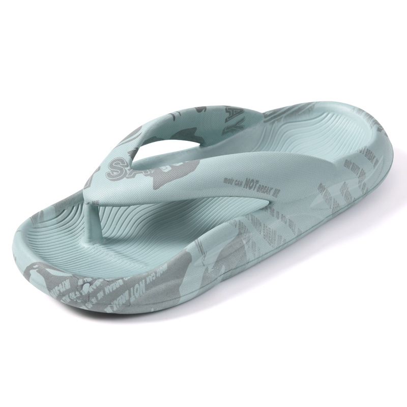 Muške EVA japanke, otvoreni prst, kamuflažni uzorak, protuklizna debela potplata, injekcijska konstrukcija potplata