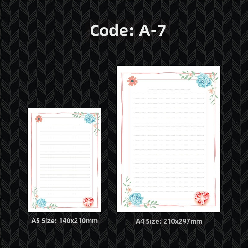 Písací papier s pozlátením, hrubší, západný štýl kancelárie, offsetový papier Grade A 100 g, logo tlačené