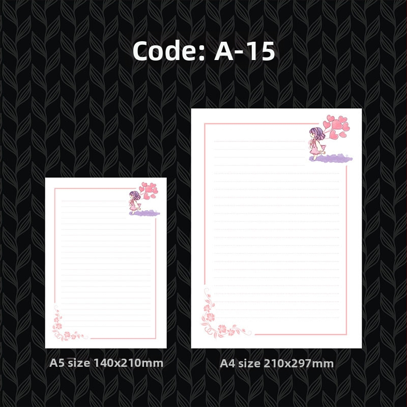 Písací papier s pozlátením, hrubší, západný štýl kancelárie, offsetový papier Grade A 100 g, logo tlačené