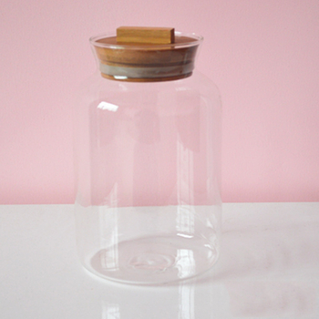 Γυάλινο ενυδρείο μικροτοπίου για γραφείο και σαλόνι — γυαλί υψηλής ποιότητας, σχέδιο οικολογικού μπουκαλιού, επιτραπέζια έκθεση