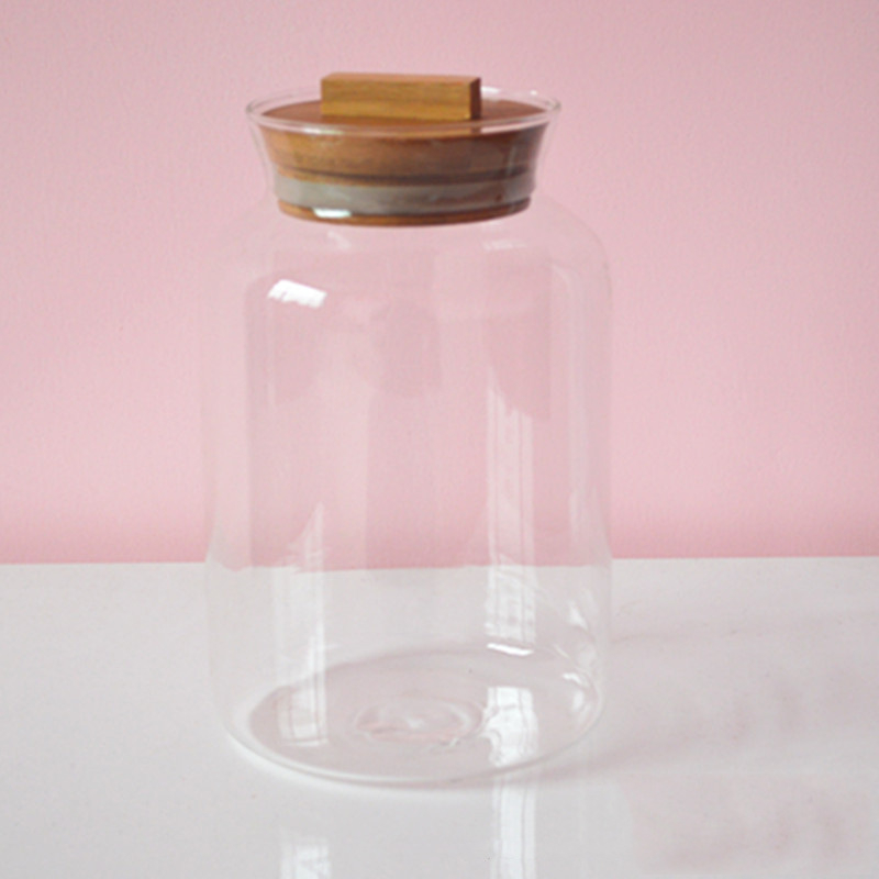 Γυάλινο ενυδρείο μικροτοπίου για γραφείο και σαλόνι — γυαλί υψηλής ποιότητας, σχέδιο οικολογικού μπουκαλιού, επιτραπέζια έκθεση