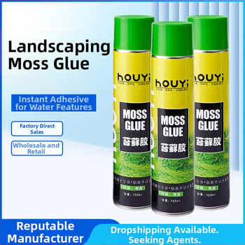 Ljepljivo sredstvo za mahovinu za akvarij, 600 ml, fiksiranje mahovine u vodnim i kopnenim dijelovima akvarija