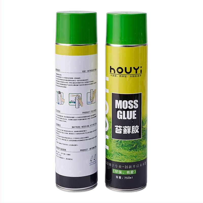Ljepljivo sredstvo za mahovinu za akvarij, 600 ml, fiksiranje mahovine u vodnim i kopnenim dijelovima akvarija