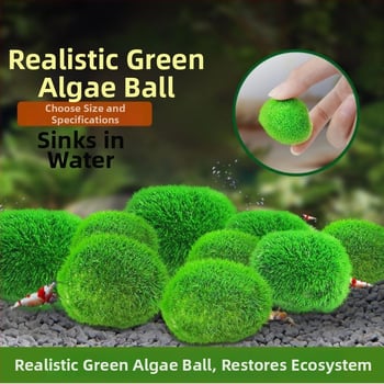 Dekoracija akvarijske krajine od smole – 220 g, pakiranje 50 komada