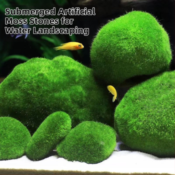 Dekoracija akvarijske krajine od smole – 220 g, pakiranje 50 komada