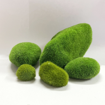 Dekoracija akvarijske krajine od smole – 220 g, pakiranje 50 komada