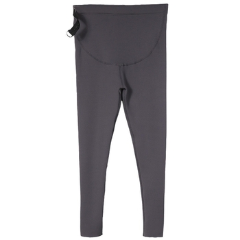Trudničke tajice za zimu s izuzetno debelom Shark Skin tkaninom, visokim strukom s podesivom podrškom za trbuh, duljina do gležnja, najlon 80–90% uz Spandex do 30%