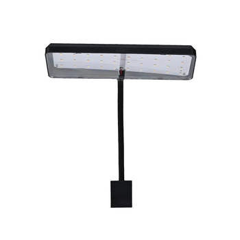 KEGT LED светлина за аквариум с клип, PVC корпус, 16W, 220V, 140g