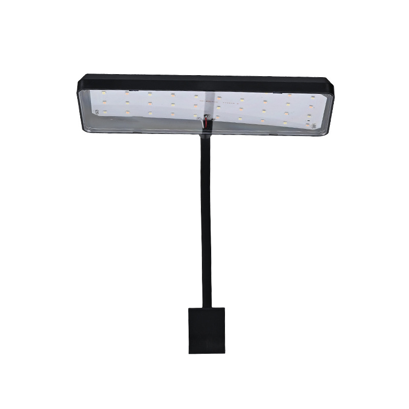 KEGT LED светлина за аквариум с клип, PVC корпус, 16W, 220V, 140g