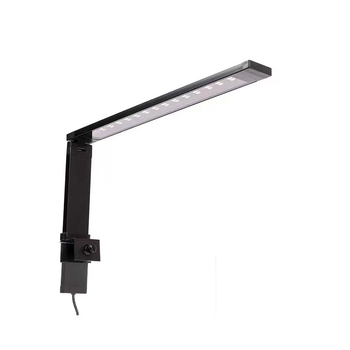 Lampă clip pentru acvariu cu corp din fier, iluminare pentru plante acvatice, etichetă privată licențiată, brand Thick meaning