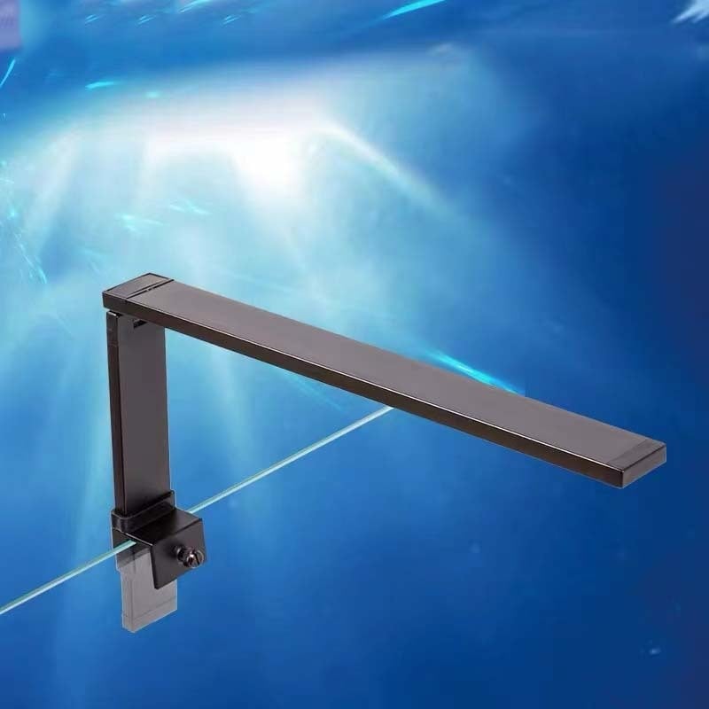 Lampă clip pentru acvariu cu corp din fier, iluminare pentru plante acvatice, etichetă privată licențiată, brand Thick meaning