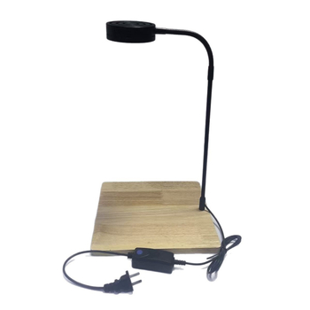 Аквариумна LED лампа за растения — алуминиева сплав, мощност 3W–9W, марка EGB, произход Zhongshan