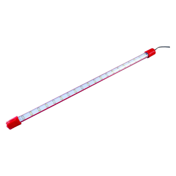 LED аквариумно осветление: водоустойчив спектър, промяна на цвета, повишена яркост, 3–40W, 200g, Glass/PC