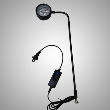 Аквариумна LED лампа за водни растения, пълен спектър, алуминиева конструкция, мощност 5/7/9/12W, тегло 1 кг (пълен спектър, алуминиев корпус, 5/7/9/12W, 1 кг)