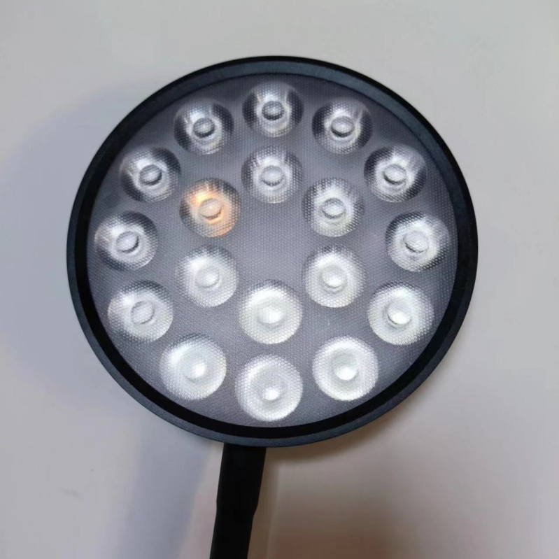 LED аквариумна клип-лампа с USB, таймерно димер, алуминиево тяло, 7W/9W/12W, за малки солени коралови и водорасли аквариуми – EGB