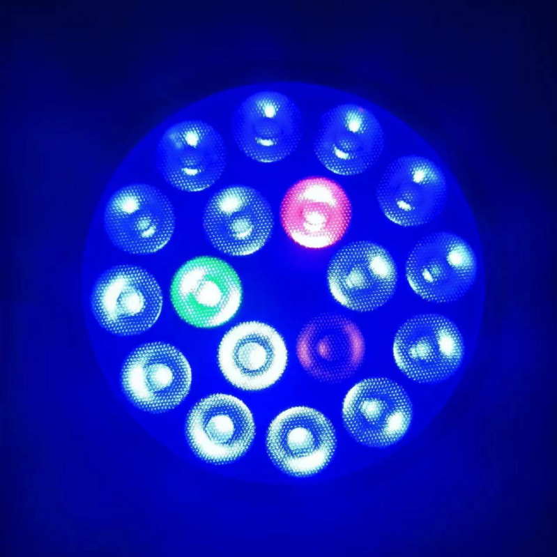 LED аквариумна клип-лампа с USB, таймерно димер, алуминиево тяло, 7W/9W/12W, за малки солени коралови и водорасли аквариуми – EGB