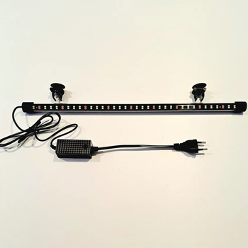 LED аквариумна подводна светлина – водоустойчива, трицветна висока яркост, 4W, PVC корпус, модел T4-20LED