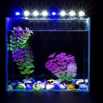 LED vodootporno svjetlo za akvarij – ultra jarko podvodno osvjetljenje za uređenje akvarija, RGB, kompaktno