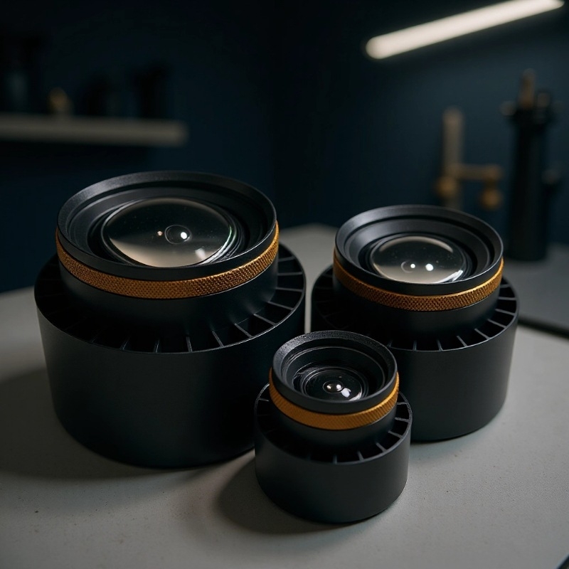 Lumină de creștere pentru mușchi în acvariu, cu focalizare reglabilă a tubului, spectru complet, aliaj de aluminiu, model 140, 120W, 315g