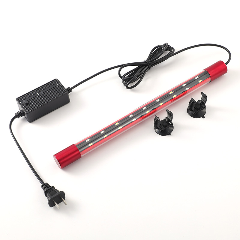 LED водоустойчива лампа за аквариум, пълен спектър, подводна, T8