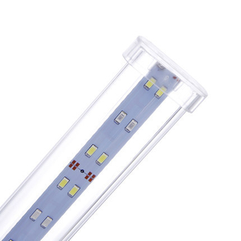 Аквариумна LED клип лампа – стъклена, клип-лампа за аквариуми и водни растения, 4W/6W/7W/10W, 300 г