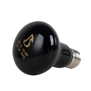 Лампа за отопление на влечуги с топла светлина и нощна светлина – подходяща за костенурки, таралежи, хамстери, хамелеони и гекони