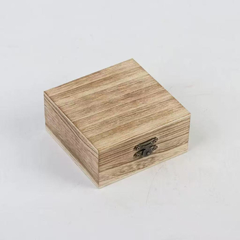 Drvena stolna kutija za pohranu s preklopnim poklopcem i zatvaračem – japanski stil, jednobojni dizajn, s više pretinca za nakit, kozmetiku, čaj i eterična ulja