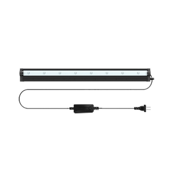 Аквариумна LED лента за водопад от неръждаема стомана, 12V, водоустойчива