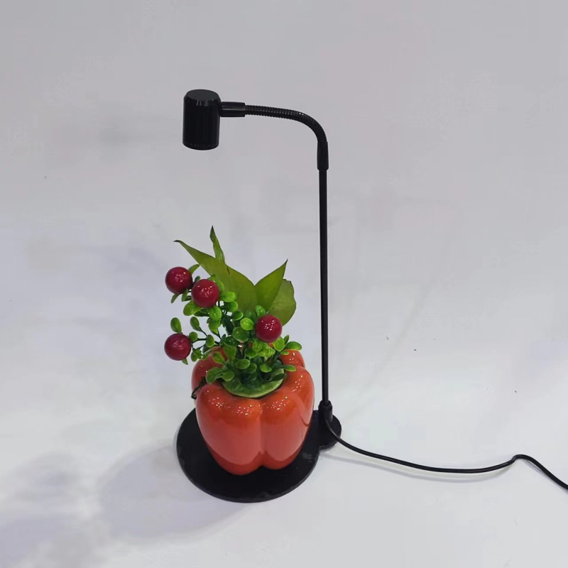 Akvariumsko rasvjetno svjetlo krajolisa s USB timernim dimovanjem za mini akvarij i vodene biljke, 3W/7W, aluminij + željezo, 0,3 kg, EGB