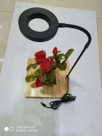 Аквариумна лампа за отглеждане на водни растения, алуминиев корпус, 10W, тегло 1 кг