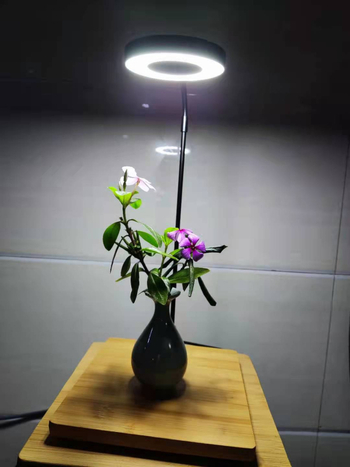 Аквариумна лампа за отглеждане на водни растения, алуминиев корпус, 10W, тегло 1 кг