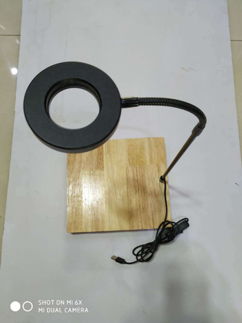 Аквариумна лампа за отглеждане на водни растения, алуминиев корпус, 10W, тегло 1 кг