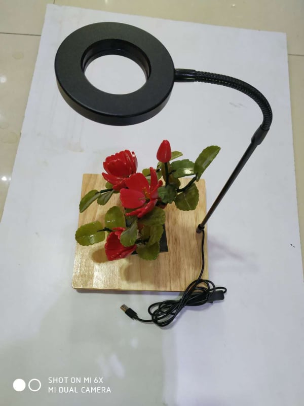 Аквариумна лампа за отглеждане на водни растения, алуминиев корпус, 10W, тегло 1 кг