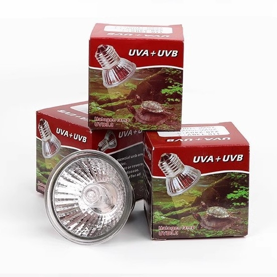 110V/220V UVA UVB Lampa za grijanje kućnih ljubimaca – potpuno spektra za kornjače