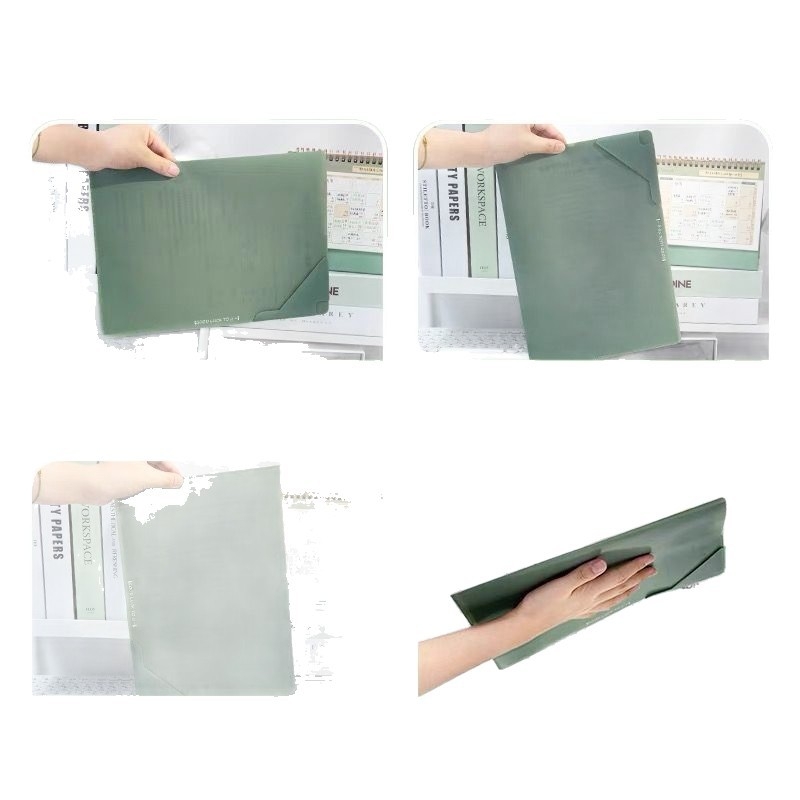 Mapa s L-oblikim klipom, plastična, model F2