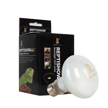 Reptishow UV-A керамична нагревателна лампа за влечуги (гущери, костенурки)